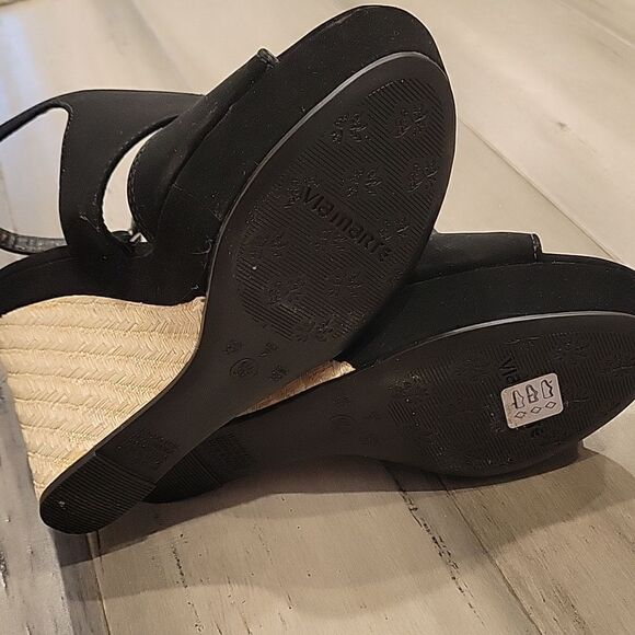 Viamarte wedges,size 7 - Picture 5 of 8